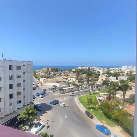 Sea View Apartment Rabat Morocco Exterior photo