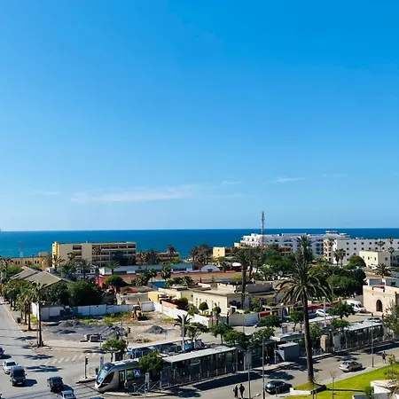 Sea View Apartment Rabat Morocco Exterior photo